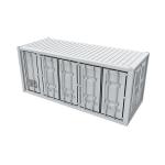 1075KWH BYD Cell Containerized Battery Energy Storage System For Industrial And