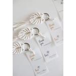 T Shirt Custom Gift Tags Embossed Printing Clothing Tags Price Tags Clothing