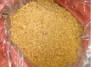 Quality Delicious 5% Moisture 4*4mm Fried Garlic Granules wholesale