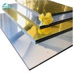 1220mm SGS Approved Mirror Aluminum Composite Panel Acp