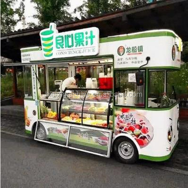 L420cm*W180cm*H230cm 2022 Popcorn Food Truck in Best Manufacture and Advanced Technology