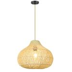 Handmade Bamboo Woven South Asia Holiday Restaurant Hotel Japanese Hawaii Summer