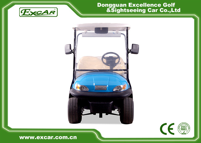 Excar A1H2 Electric Buggy Golf Car Utility Tool With Aluminum Cargo Box