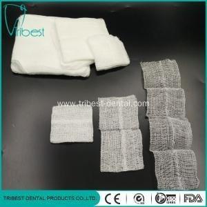 Cheap Hospital Dental Wound Care Gauze Pads 2"x2" 4 Ply for sale