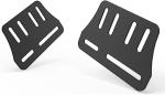 Bed Frame Brackets Headboard Adapter Adjustable Attachment Parts for Black Metal