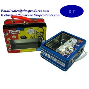 Quality Lunch box 、Tin lunch box 、Metal lunch box、Metal Lunch box wholesale
