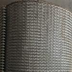 Transmission Belt/ Stainless Steel SUS304 Flat Flex Mesh Belt Conveyor /Wire