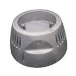 Round Extruded Aluminum Heatsink Outside Elements Economical