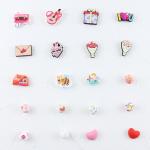 Food Grade Silicone Teething Bead Soft For Educational Toy Gift