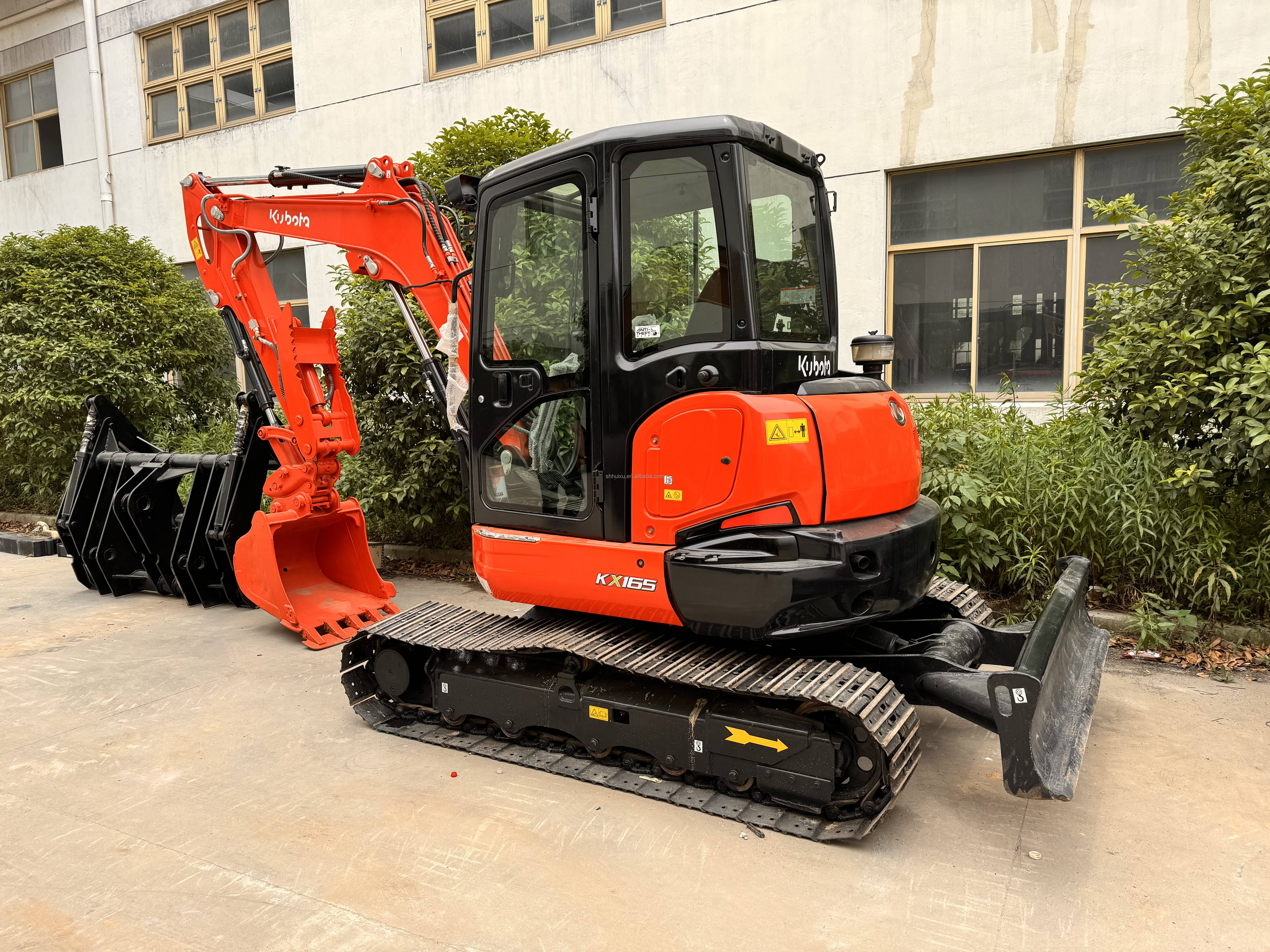 Full Series Kubota165 Japan brand cheap price used excavator crawler Excavator Reasonably Priced