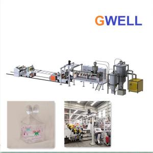 Quality Pet Sheet Making Machine PET Thermoforming Extrusion Process wholesale