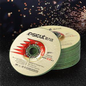 Quality Esicut Gc80 Fine Grit Grinding Wheel 15PCS Stainless Steel Grinding Disc wholesale