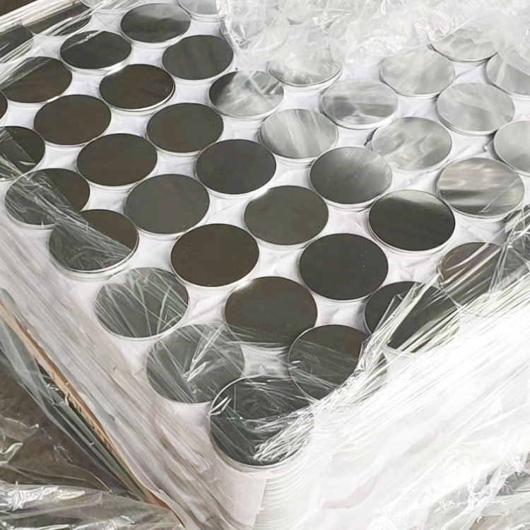 Round Alloy Disc 1050 1060 1100 3003 5052 Aluminium Sheet Circle