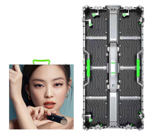P3.91mm Stage Rental LED Display With High-Performance And Portable For Various Outdoor And Indoor Occasions