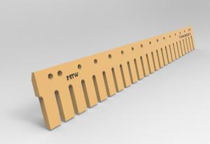 Quality Serrated cutting edge snowplow blades wholesale