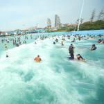 Amusement Water Park Vacuum Tsunami Wave Pool Equipment