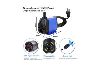 Quality Waterproof Air Conditioner Water Pump Long Lifetime Thermal Protection wholesale