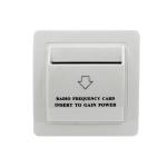 Fireproof PVC Door Exit Push Button NO NC COM Plastic Series Back Box Optional