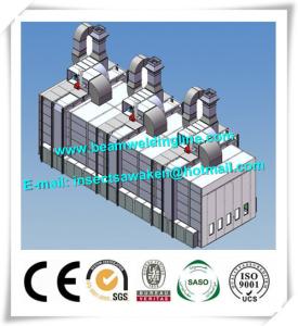 Quality Energy Saving Car Painting Room , Durable Spray Painting Booth wholesale