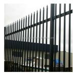 Powder Coated Decorative Ornamental Short Wrought Iron Fence for Australia