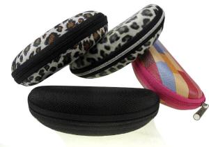 Quality eva zipper popular spectacles cases for ladies and kids with light weight wholesale