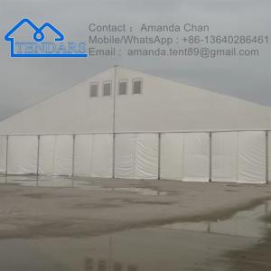 Quality Outdoor Large Industrial Tents Warehouse Tent For Storage,Event, Wedding, Party, Warehouse, Etc wholesale