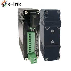 Quality Industrial Serial RS232 RS485 RS422 SC Fiber Media Converter Modem Single Mode 20KM wholesale