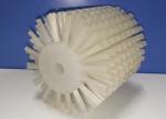 High Cleaning Efficiency Nylon Roller Brush , Vegetable Cleaning Roller Brushes