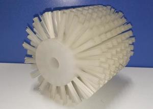 Quality High Cleaning Efficiency Nylon Roller Brush , Vegetable Cleaning Roller Brushes wholesale