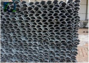 Quality 120G Zinc Coated Orchard Trellis Systems With 10 H Holes On 2 Side wholesale