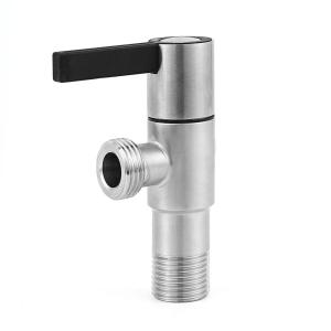 Quality OEM SS304 Brushed Angle Valve wholesale