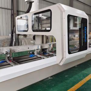 Quality 4 Axis Curtain Wall Machine 600mm Aluminum Profile Cnc Machine Drilling Milling wholesale