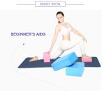 Customized Yoga Exercise Blocks EVA Foam Yoga Blocks Stretching Aid Gym Pilates