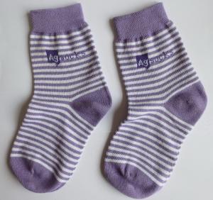 Quality Anti-microbial combed cotton ODM customized logo AZO free athletic spring socks for boys wholesale