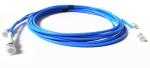 3000mm Length RF Cable Assemblies Nickel Plated 6GHz Flex402 Cable Diameter=0