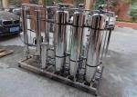 UV Sterilizer Ultrapure Water System 500LPH Domestic RO Water Purifier