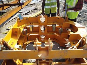 Quality High Strength Placing Boom Concrete Pump Fully Hydraulic Foldable Arms wholesale