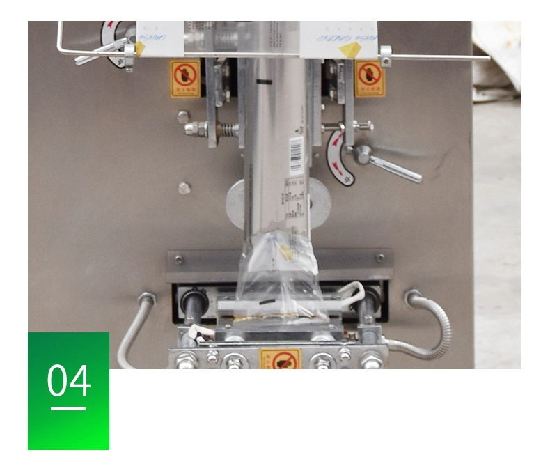Coffee Vertical Automatic Granule Packing Machine Herbal Tea Leaf Small Nylon Pyramide