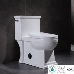 Quality 4.8l American Standard Right Height Elongated Toilet One Piece Floor Mounted wholesale