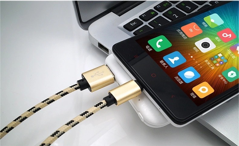 Precise Colorful USB Type C Cable , Iphone Charger Cable With Novel Design