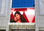 Outdoor P8mm Waterproof Fixed Installation LED Display with High Brightness
