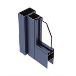 6063 T6 Industrial T Slot Aluminium Extrusion Profiles For Window Glass Door