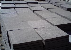 Quality Black Granite Step Treads For Stair Step Polished / Other Finish Surface wholesale