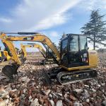 Mini Used CAT Excavators 305.5E2 Hydraulic Crawler 5Ton