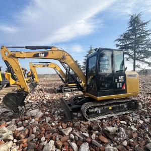 Quality Mini Used CAT Excavators 305.5E2 Hydraulic Crawler 5Ton wholesale