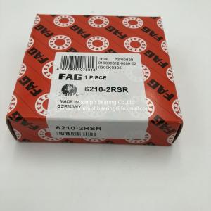 Quality FAG Deep Groove Ball Bearings 6210-2RSR wholesale