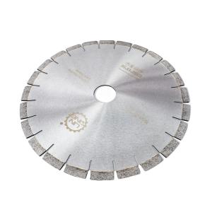 Quality 2.4mm Blade Thickness U-slot Granite Marble Cutting Saw Blade Disc with Warranted wholesale