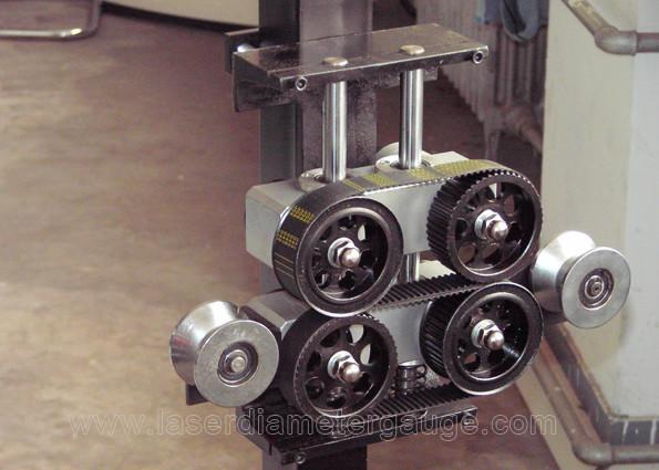 High Precision Length Measurement Gauges , Wire Cable Length Measuring