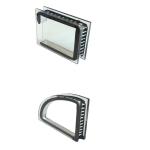 Black Butyl Tape Insulated Glass Spacer Bar 6A-22A Super Sealing