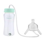 Wide Mouth Hands Free Baby Feeding Bottle Newborns Anti Colic Bottles